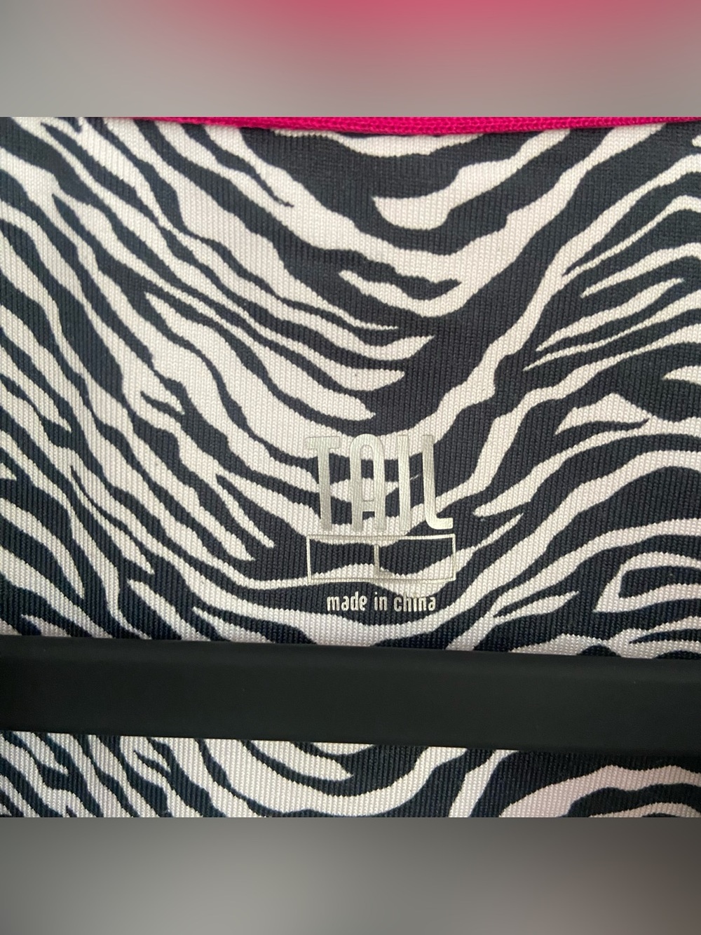Tail Golf Zebra Print Shirt - Picture 4 of 5